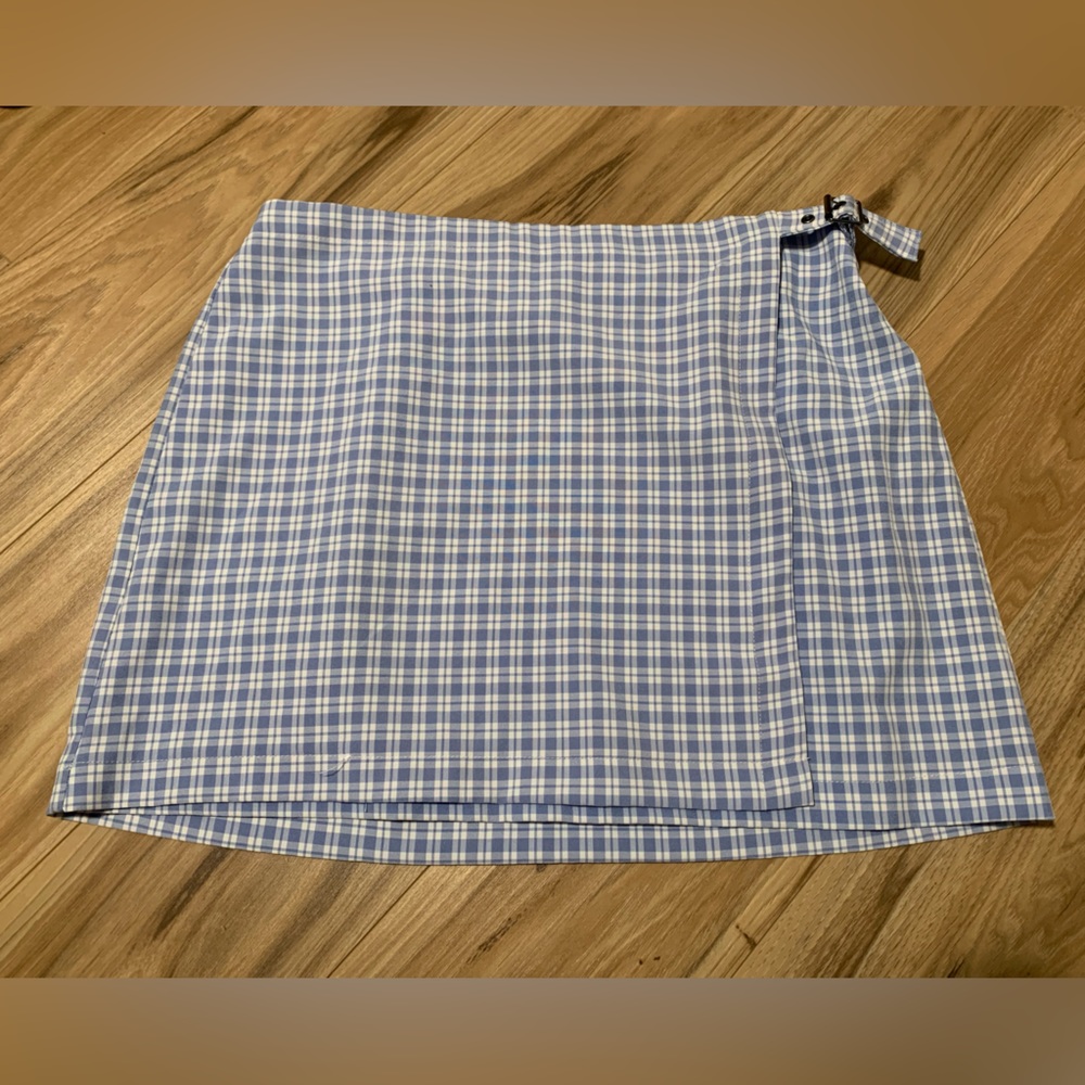 Plaid skirt